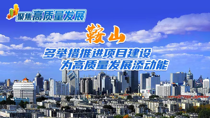 鞍山：多举措推进项目建设 为高质量发展添动能