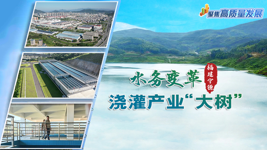 福建宁德：水务变革浇灌产业“大树”